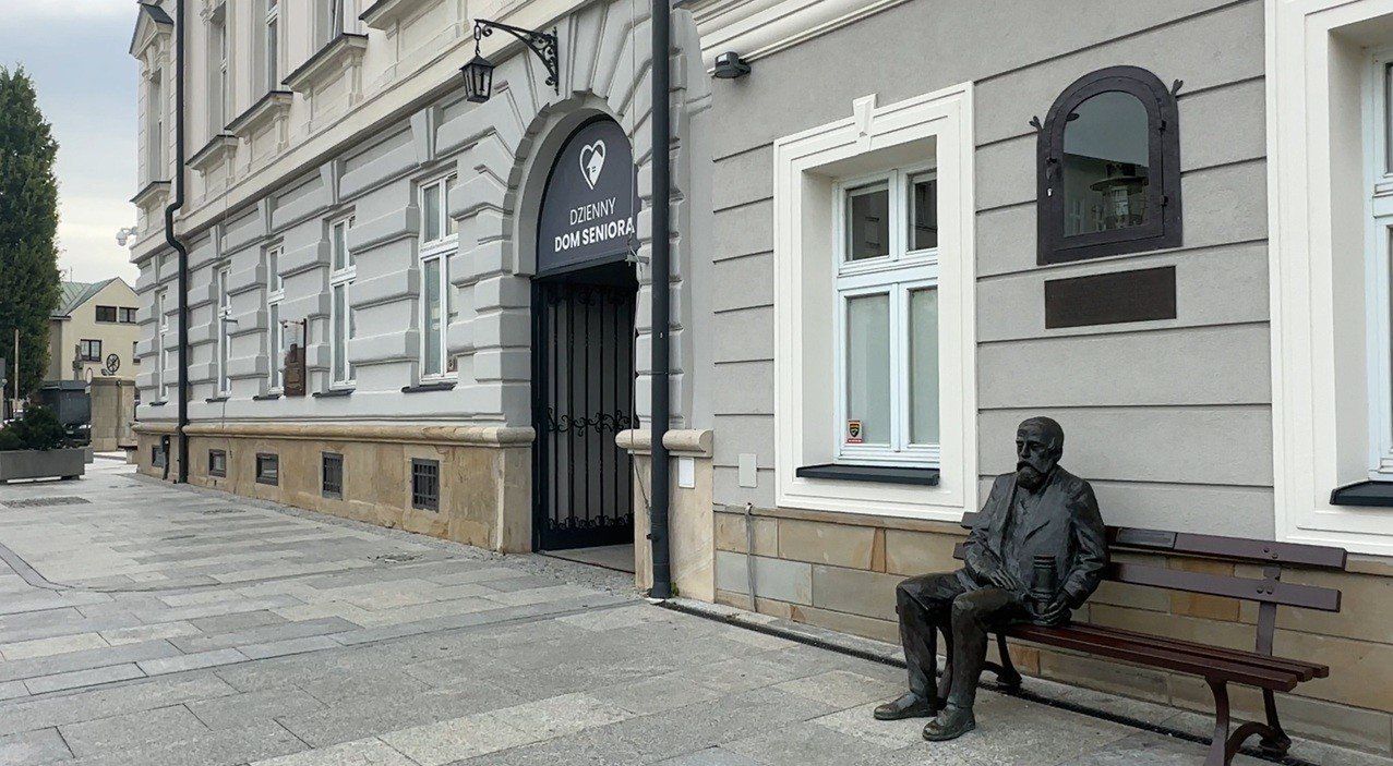 Zielony Dziedziniec w Gorlicach