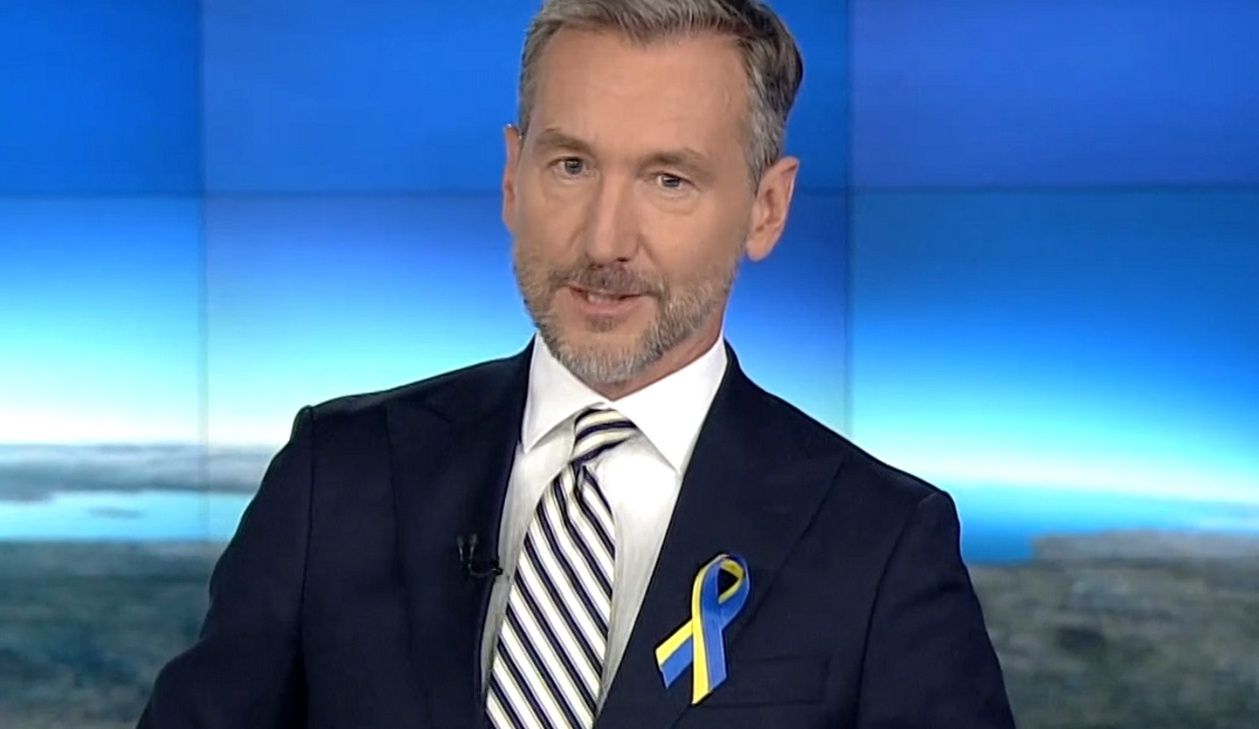 Piotr Kraśko pozwolił sobie na kpinę pod adresem prezesa PiS