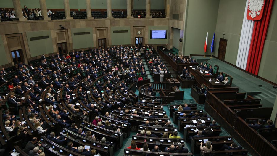 Sala obrad Sejmu