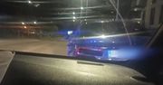 Policyjna interwencja na parkingu w Wągrowcu. Sportowe Audi zabezpieczone, kierowca ukarany