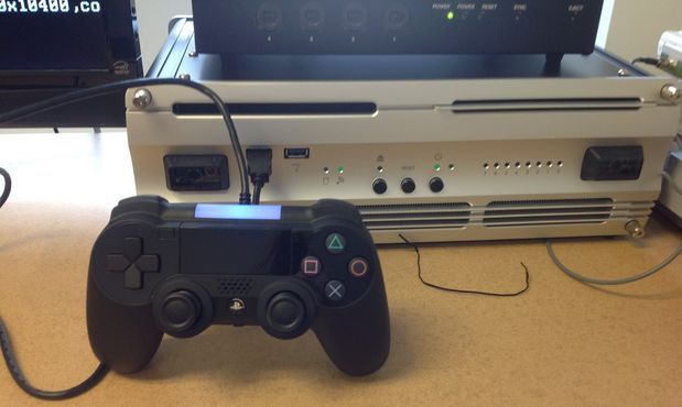 Ekran dotykowy w padzie do PlayStation 4? Na to wygląda!