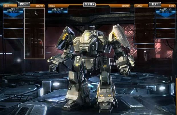 Dwie mechagodziny z Mechwarrior Tactics