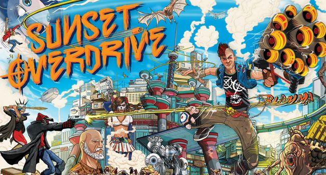 Ciekawe podejście do trybu kooperacji w Sunset Overdrive