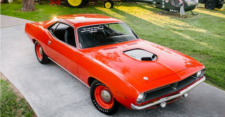 1970 Plymouth Hemi Cuda