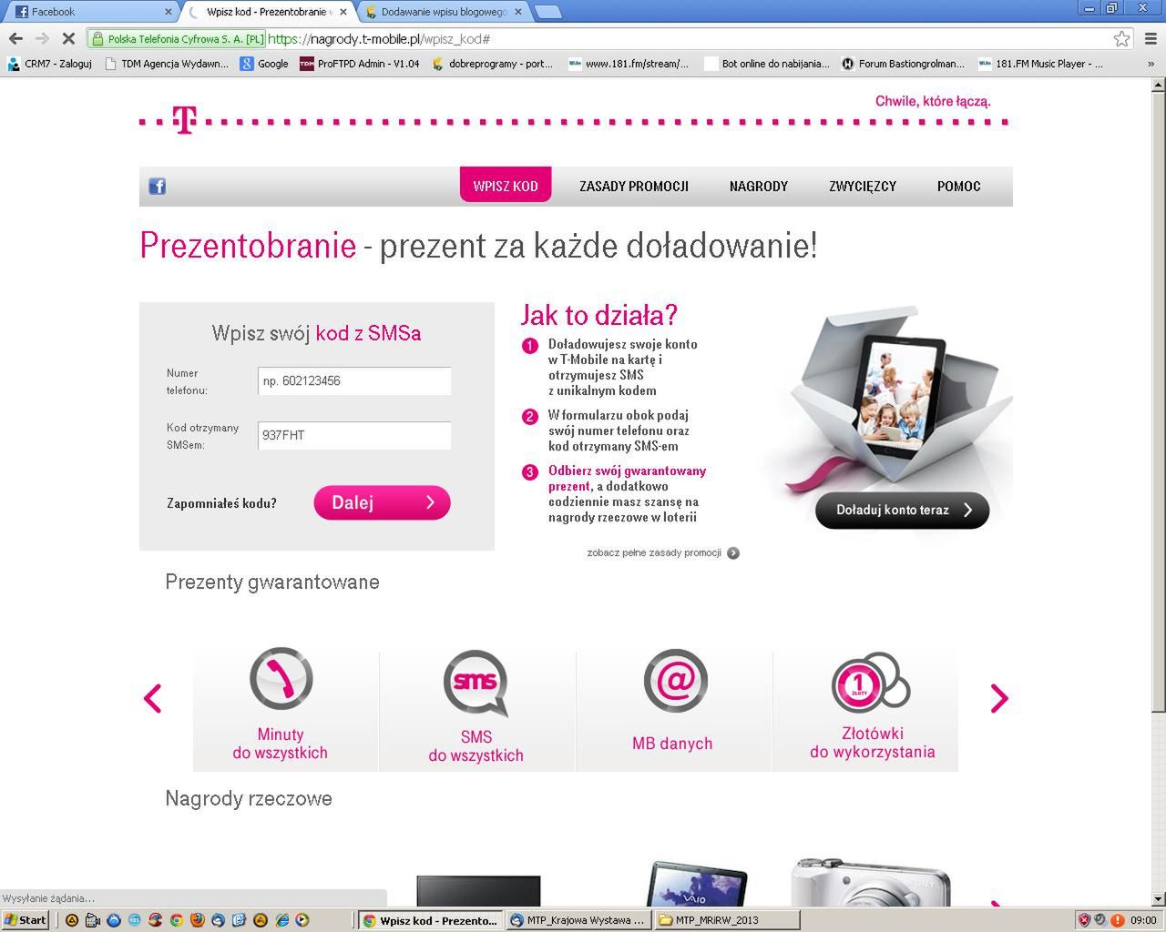 Chwile które łączą -  T-mobile