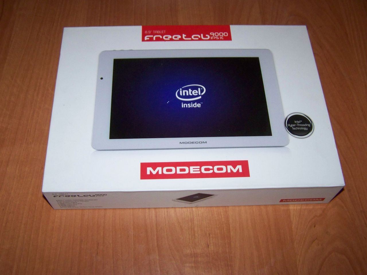 Modecom FreeTAB 9000 IPS IC - runda druga
