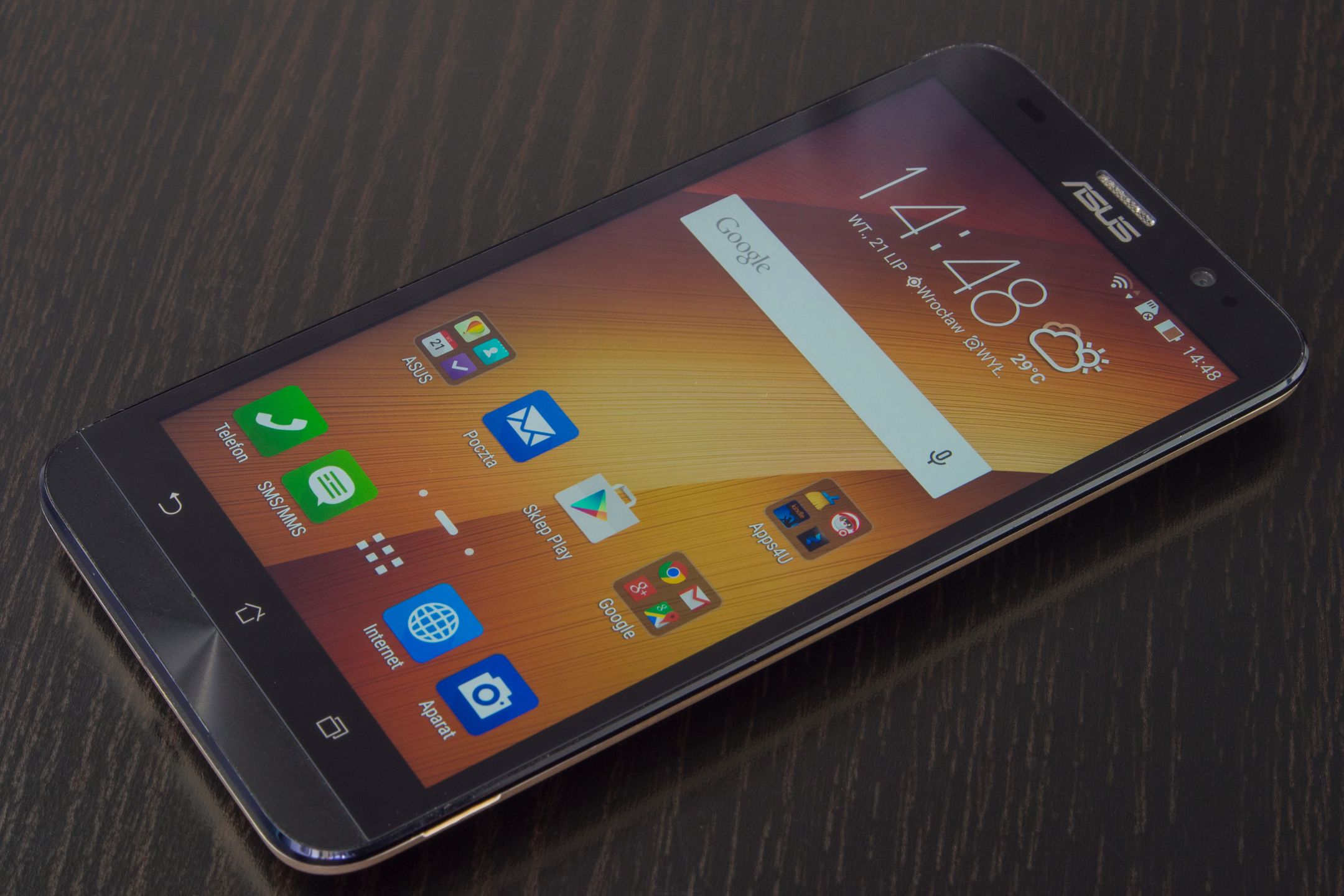 ASUS Zenfone 2 – test smartfonowego złotego strzału w dziesiątkę 2