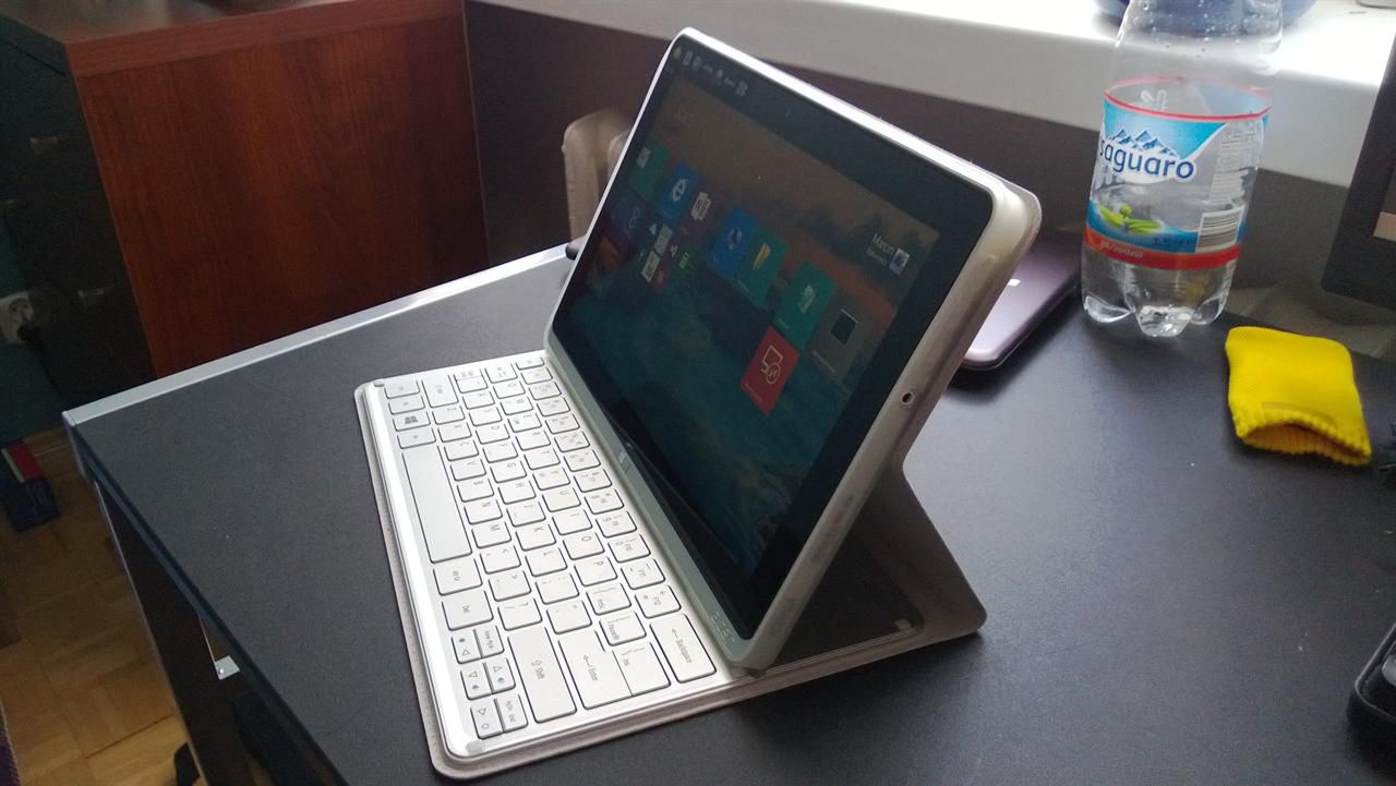 Testowany przez mktos tablet z Windows 8