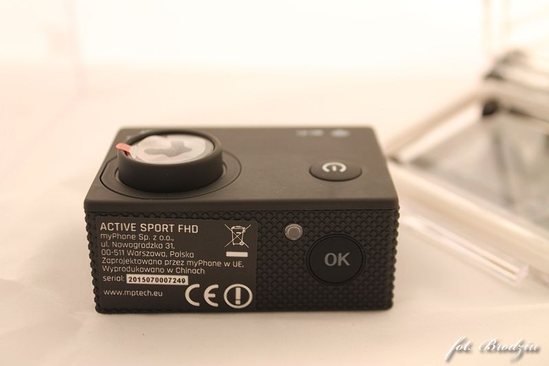 Active Sport FHD — kamerka z biedronki za 279zł z WiFi!