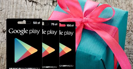 Karty podarunkowe do Google Play już w Polsce