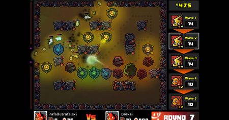 Fire With Fire Tower Attack and Defense na weekend