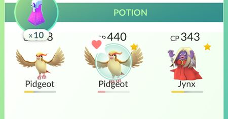 12. Jak oszczędnie wyleczyć Pokemona po walce?