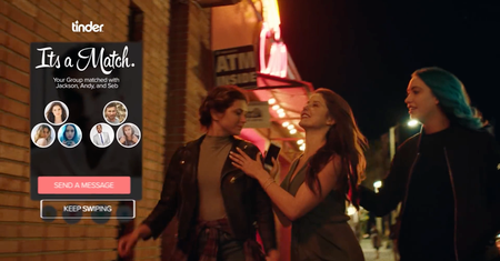 Nie tylko randki: Tinder Social pozwala na wspólne spędzanie czasu grupowo