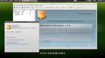 Akregator - Informacja o programie