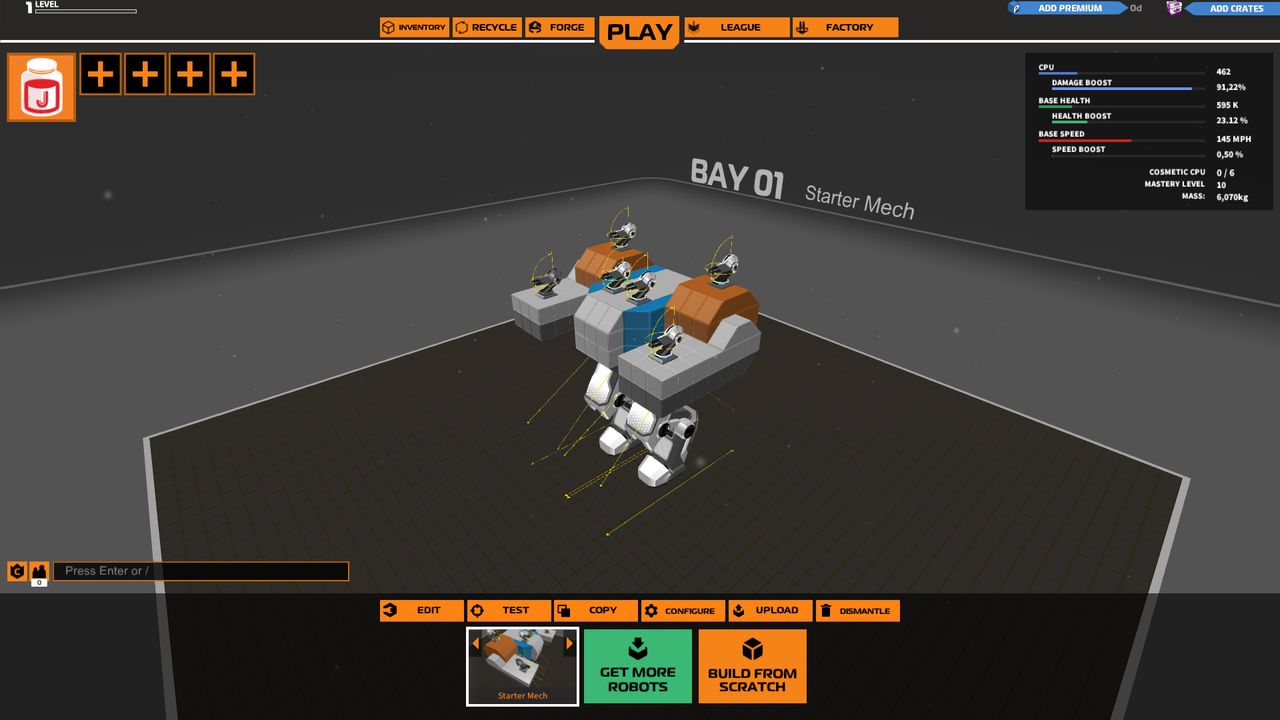 Robocraft: dobrą darmową rozrywkę znajdziemy też w sklepie Steam