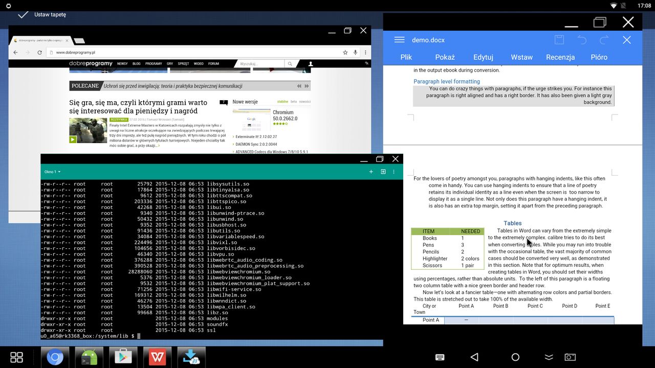 Pulpit Light Biz OS-a: nowy menedżer okienek wygląda fajnie, potrafi jednak za mało