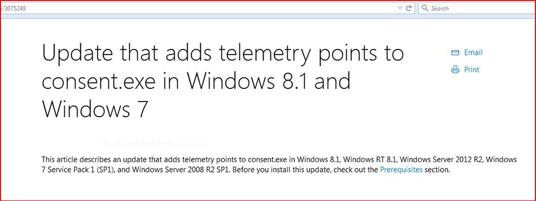 Analiza telemetrii: odkurzamy system Windows Vista!