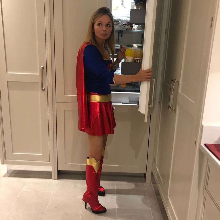 Geri Halliwell - Halloween 2018