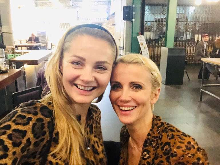 Kasia Zielińska i Małgorzata Socha w takich samych zwierzęcych stylizacjach