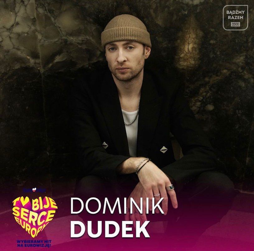 Eurowizja 2023: Dominik Dudek