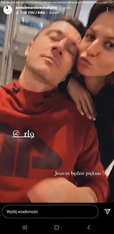 Anna i Robert Lewandowski - tańczą do przeboju Whitney Houston