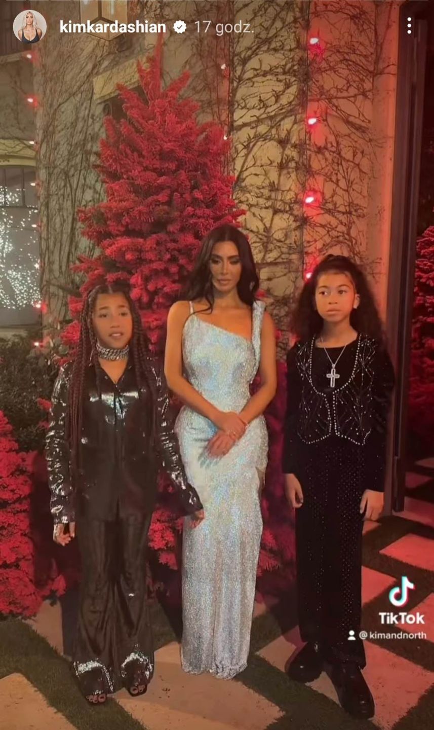 Przyjęcie świąteczne u Kardashianów - Boże Narodzenie 2022
