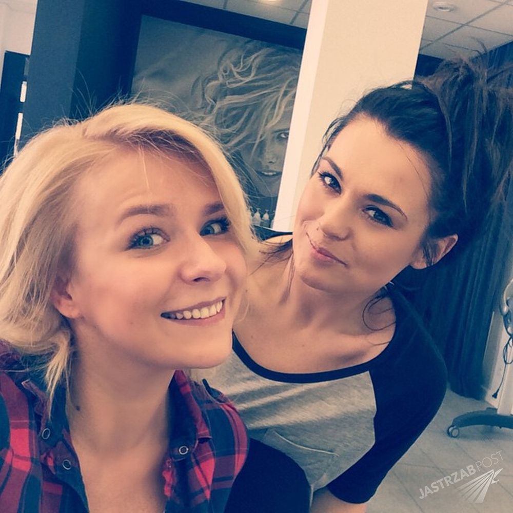 Aneta Zając w nowej fryzurze Fot. screen z Instagram