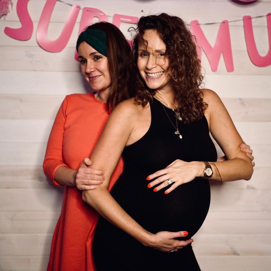 Monika Mrozowska - Baby shower