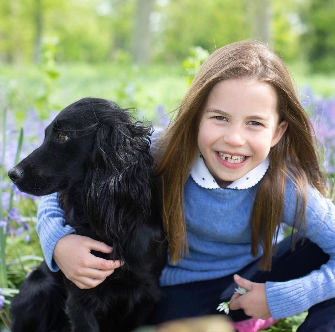 księżniczka Charlotte - portret z okazji 7. urodzin