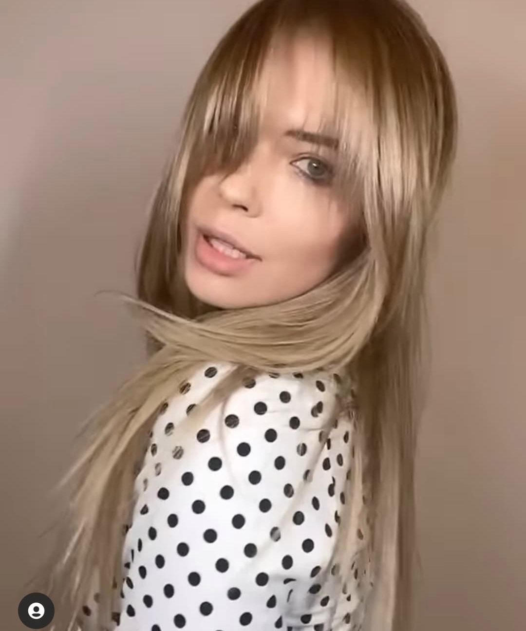 Sandra Kubicka ma grzywkę