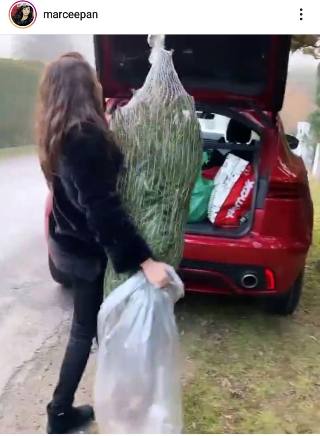 Marcelina Ziętek jeździ luksusowym autem
