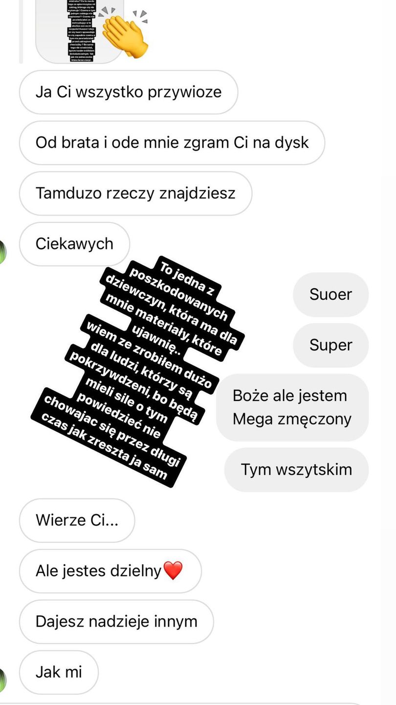 Paweł z "Love Island" odpowiada kosmetolog