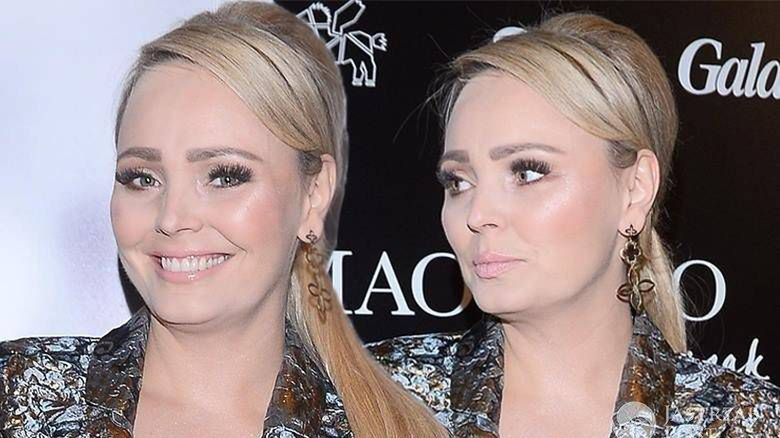 Agnieszka Jastrzębska na pokazie marki Tomaotomo 2016