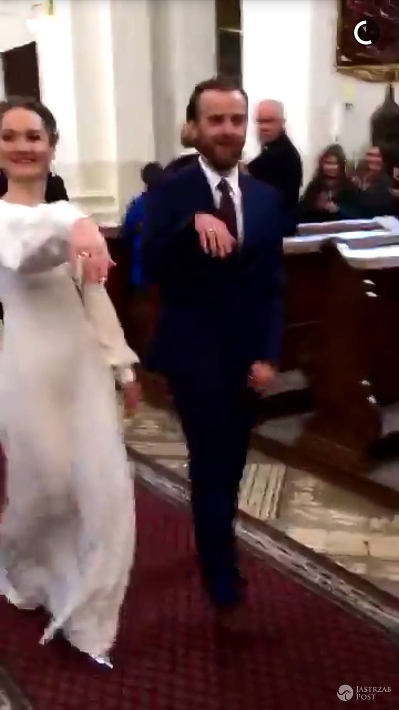 Marika jest już po ślubie