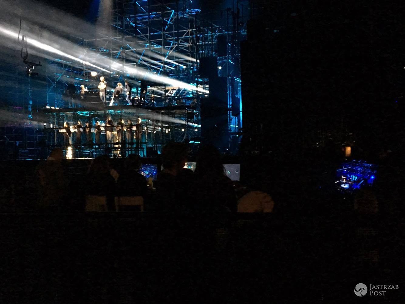 Scena MTV EMA 2016 w Rotterdamie  i Lukas Graham na próbie!