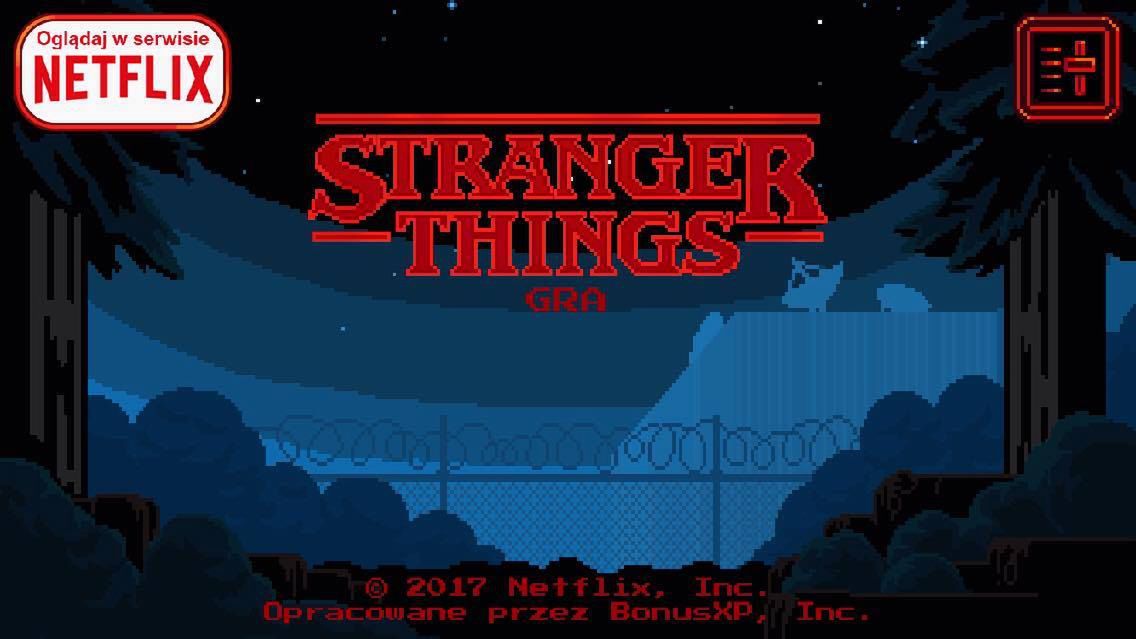 Netflix robi gry - możemy już zagrać w Stranger Things: The Game