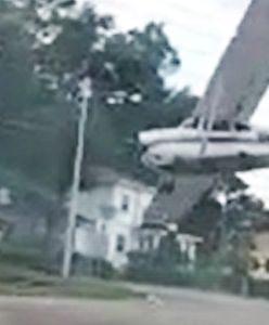 Jechała spokojnie autem, gdy to zobaczyła. Zaskakujące wideo z USA