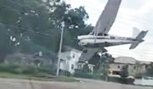 Jechała spokojnie autem, gdy to zobaczyła. Zaskakujące wideo z USA