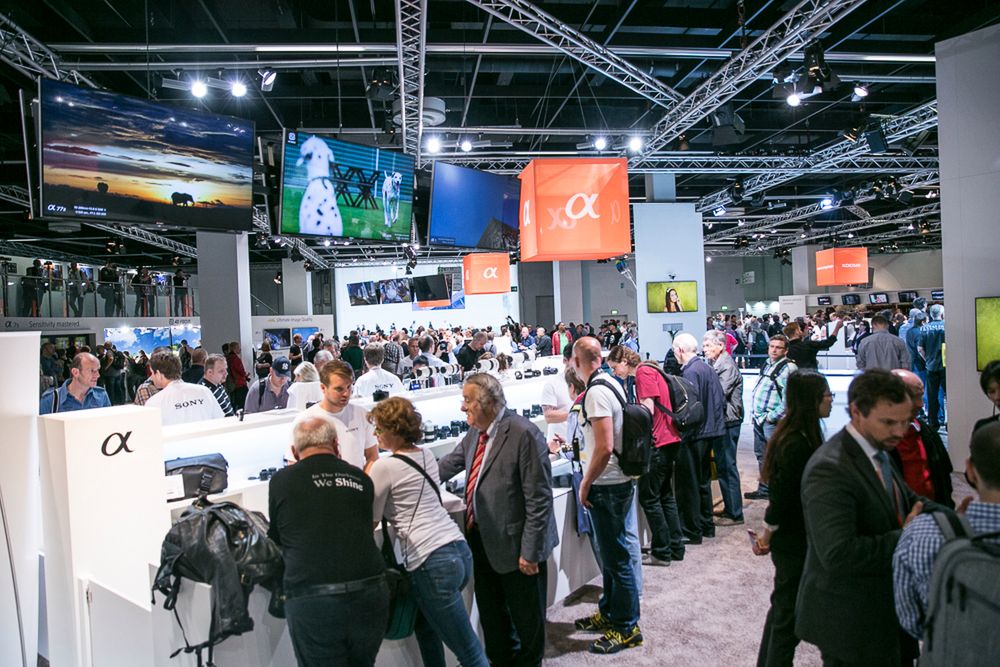 Stoisko firmy Sony na Photokina 2014 15