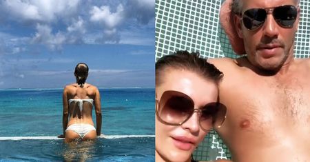 Gorący miesiąc miodowy Joanny Krupy. Gwiazda wybrała się z mężem na Bora-Bora