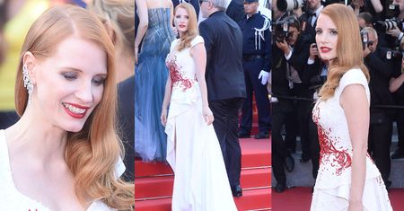 Gala zamykająca festiwal w Cannes: Thurman, Kruger, Binoche, Chastain... (ZDJĘCIA)