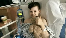 12-latek trafił do szpitala z objawami koronawirusa. Okazało się, że ma białaczkę