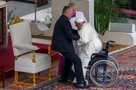 Nowe wieści o zdrowiu papieża. Lekarz skomentował sprawność umysłową