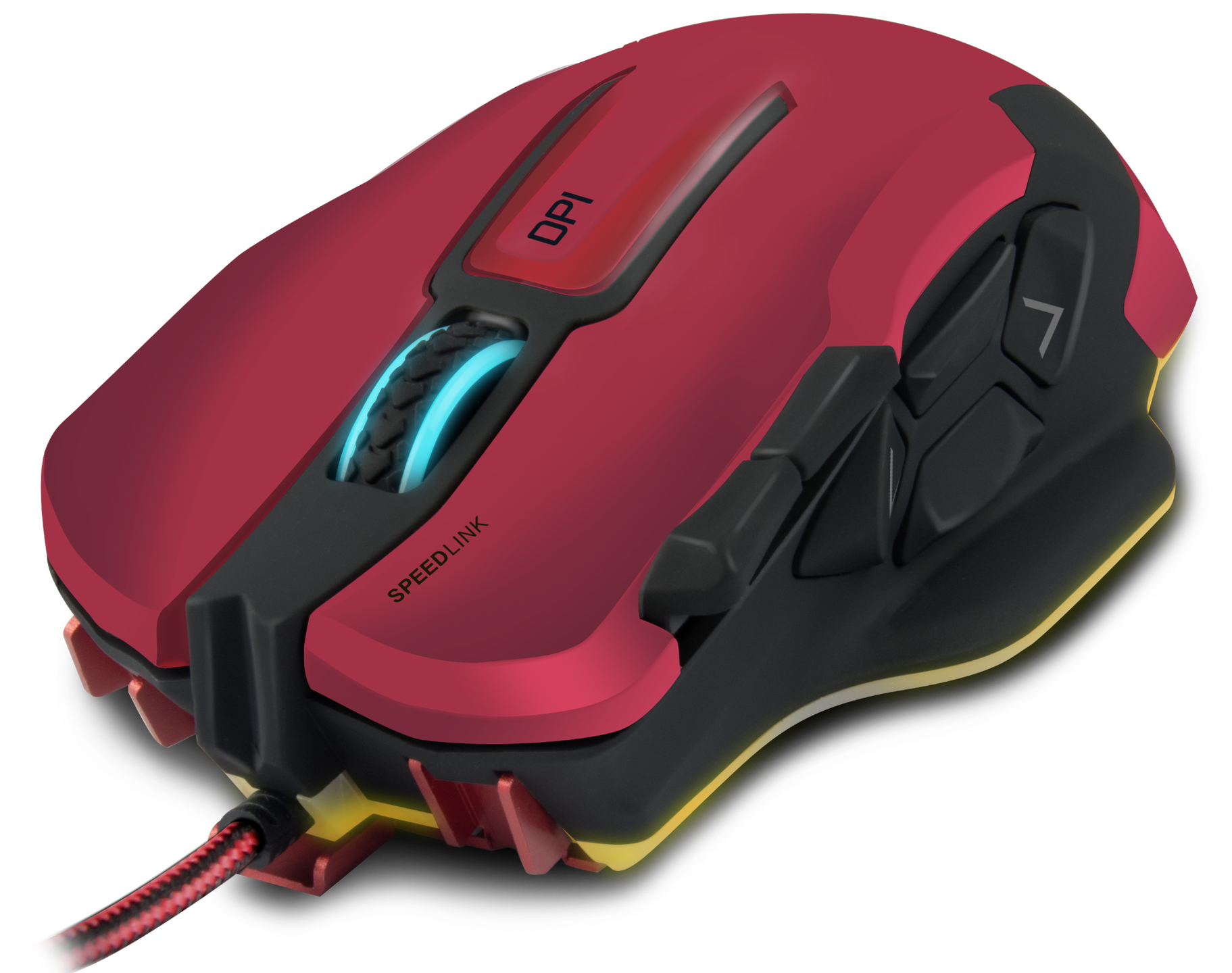 Speedlink OMNIVI Core Gaming: flagowa mysz do gier o rozdzielczości 12000 DPI 2
