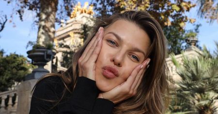 Wystylizowana Anna Lewandowska. Trenerkę porwał pewien trend