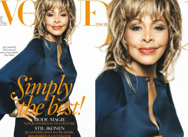 73-letnia Tina Turner w "Vogue'u"!