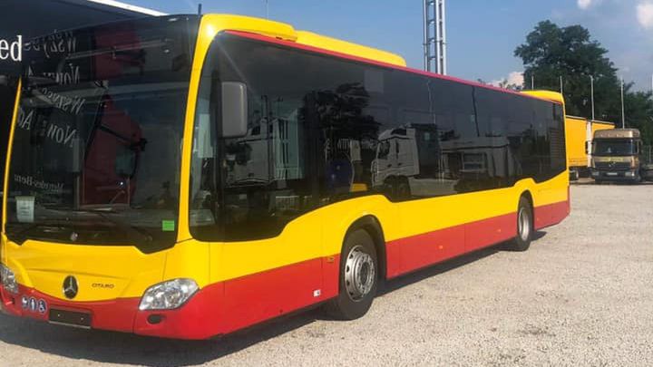 Wrocław. Nowe autobusy w mieście. Pierwszy Mercedes już dotarł