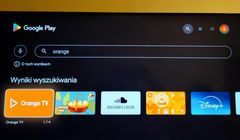 Aplikacja Orange TV na Android TV na razie tylko dla nowych klientów