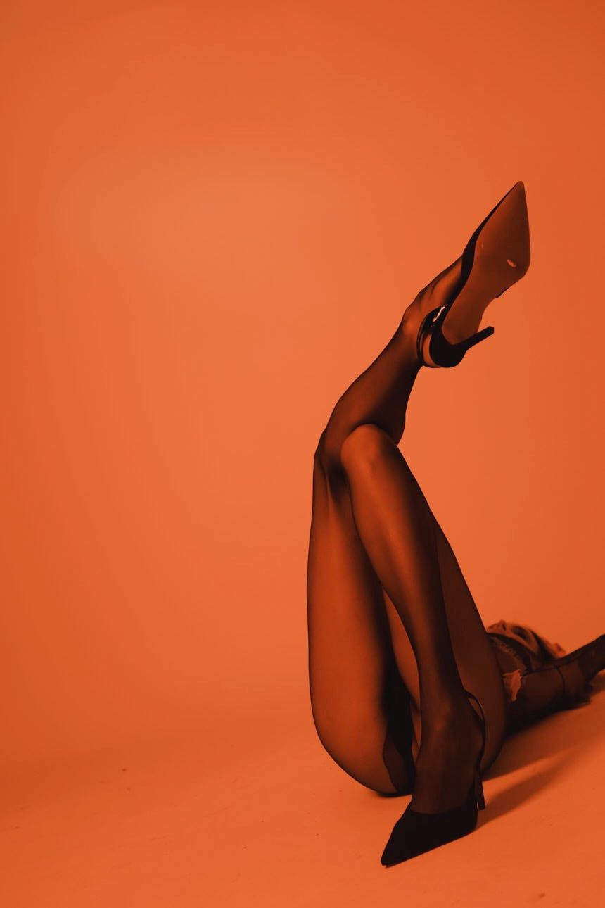 Maja Sablewska w rajstopach