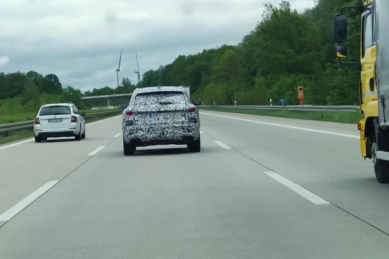 Audi is testing the new SQ5